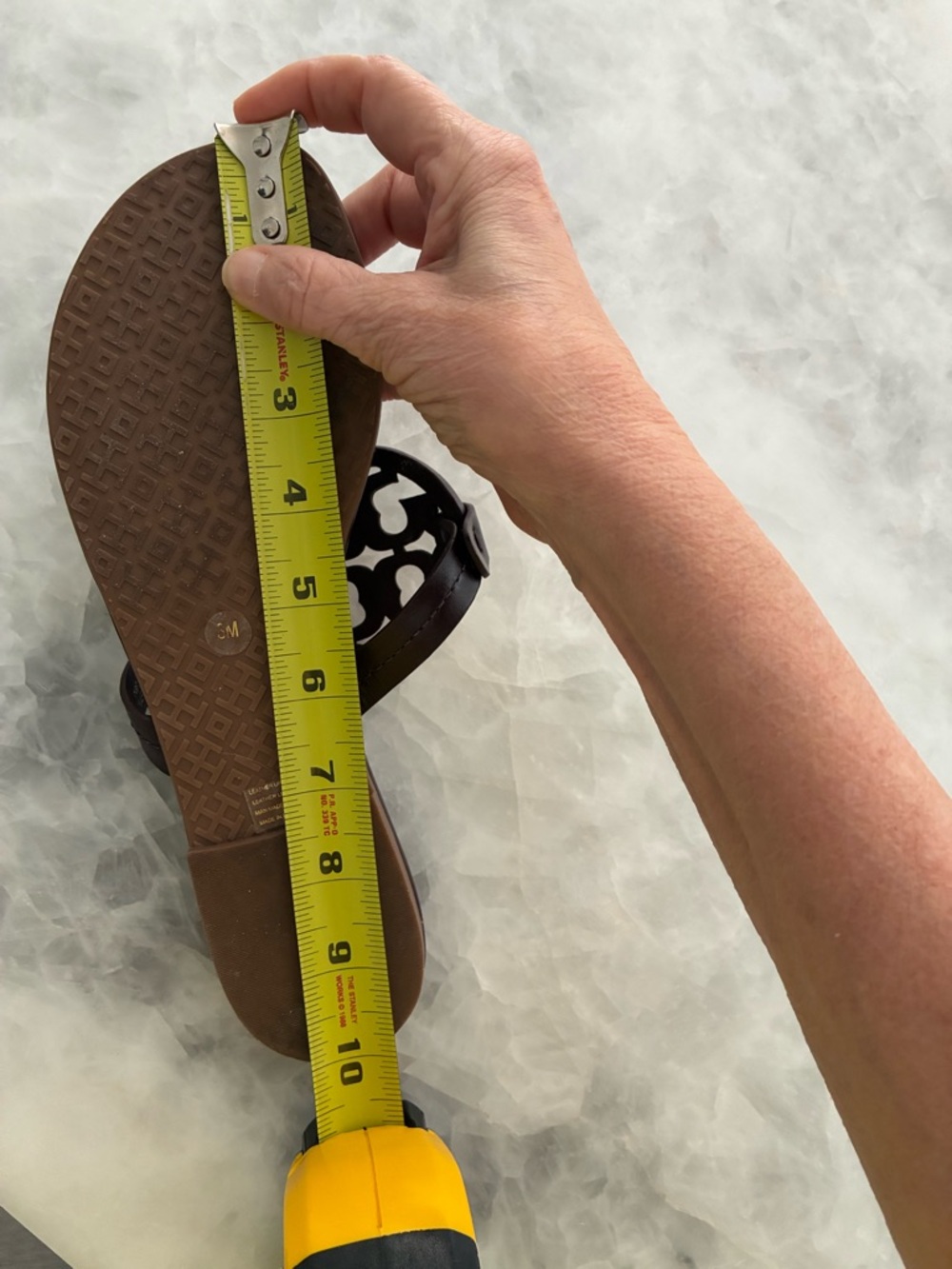 Tory Burch Metal Sandal - Picture 10 of 10